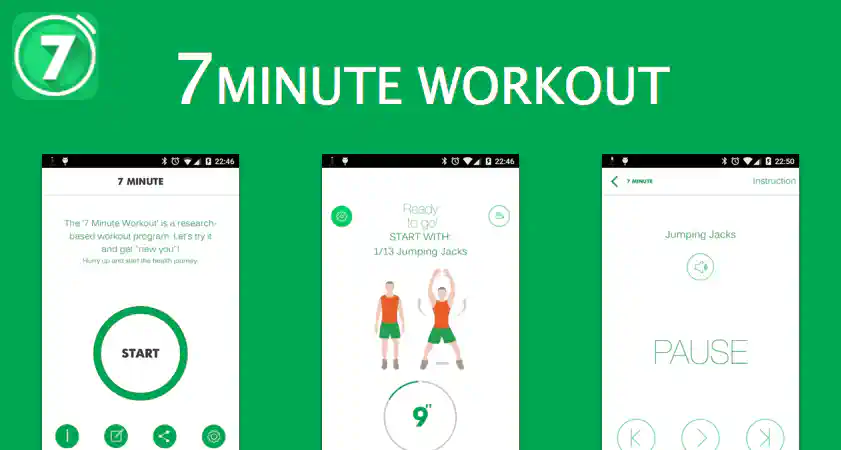 gambar fitur aplikasi android 7 minute workout