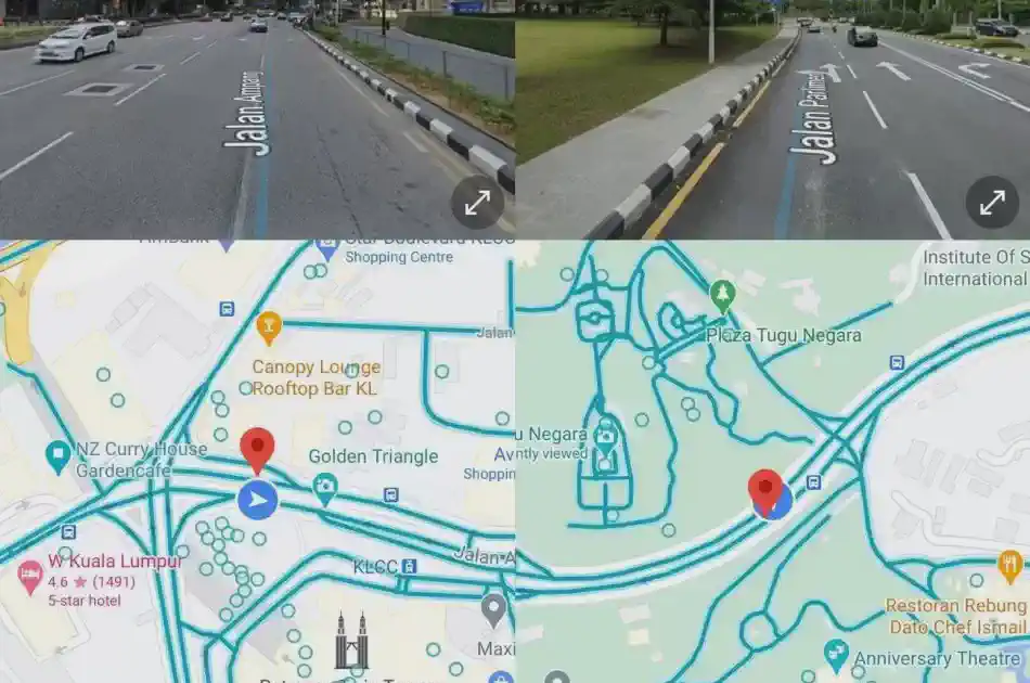 gambar street view di Indonesia