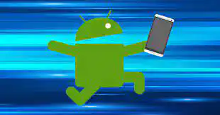 illustrasi android makin efisieb