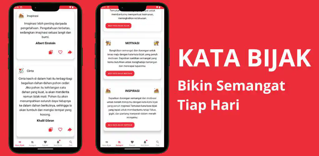 gambar aplikasi kata kata bijak android