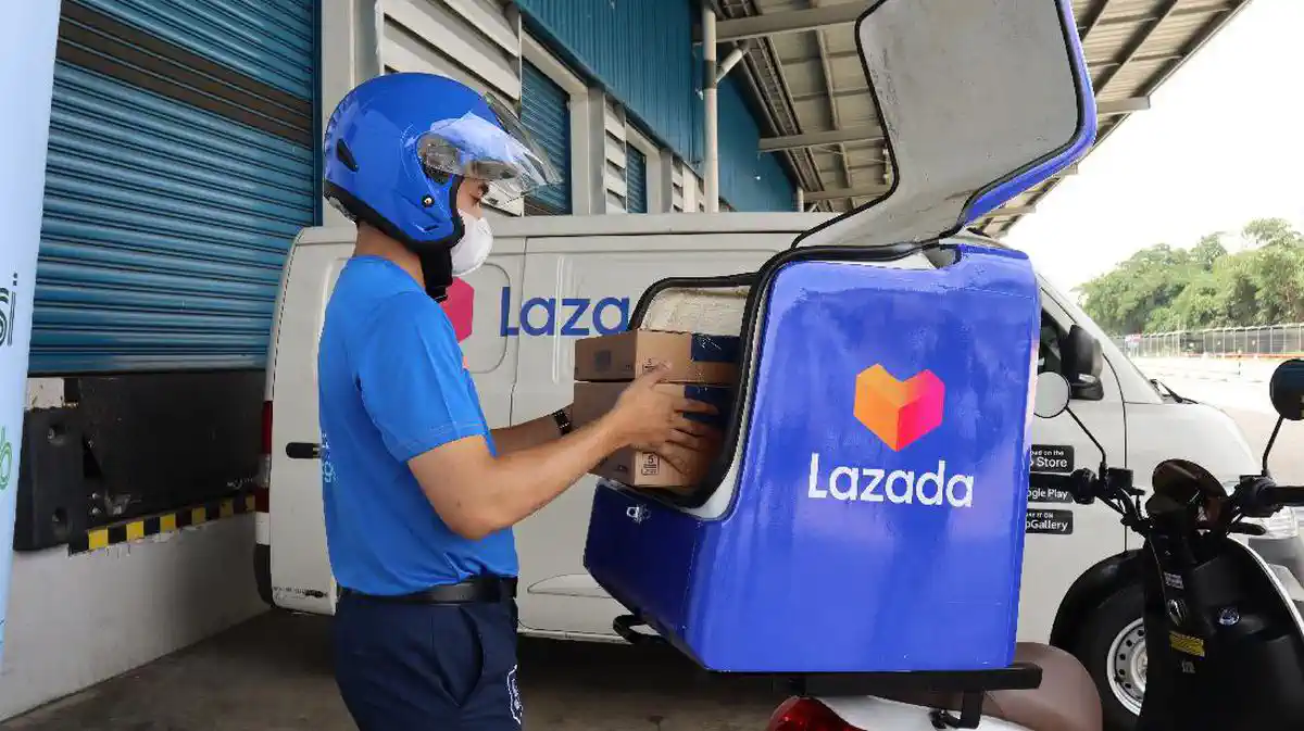 lazada foto