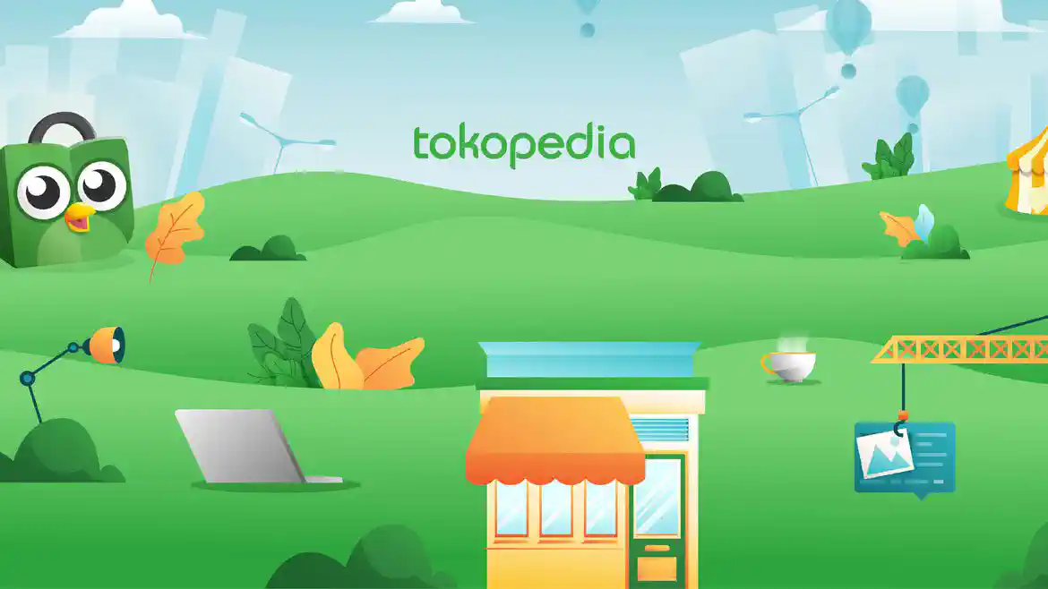 gambar tokopedia