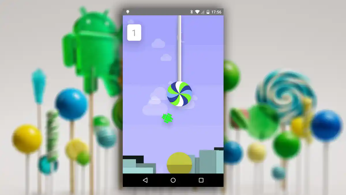 gambar android lollipop