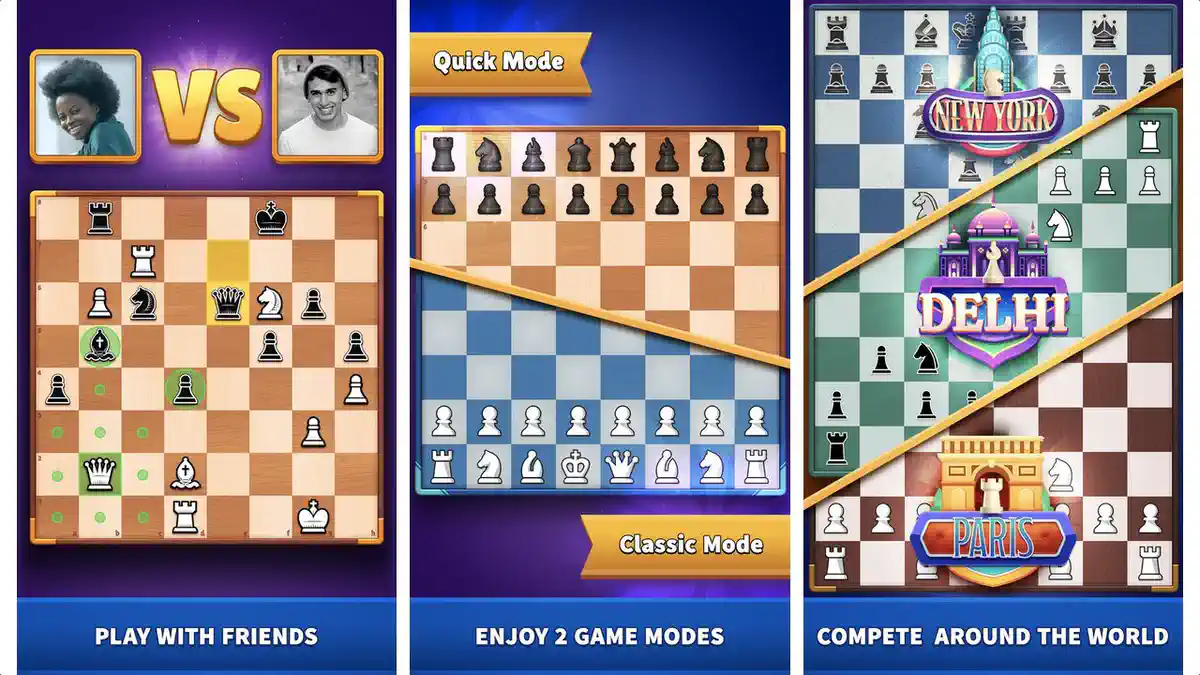 gambar Chess Clash: Online & Offline