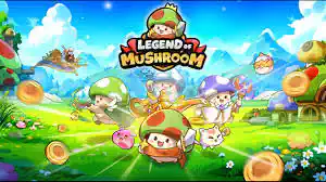 game android legends of mushroom