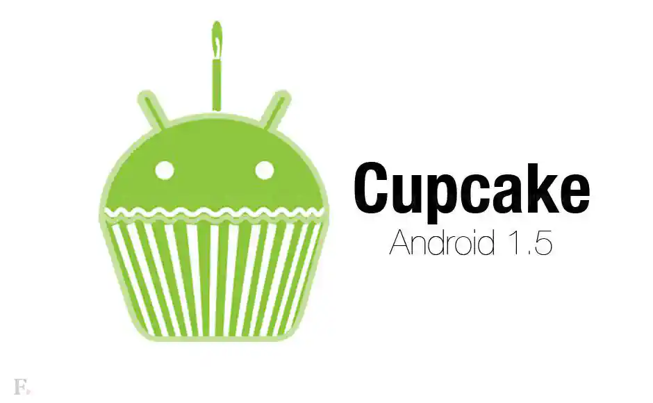 gambar android cupcake