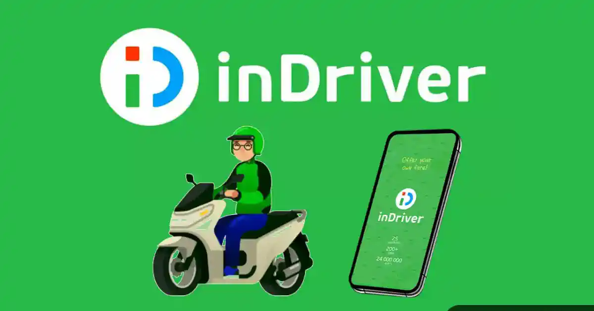 ilustrai aplikasi indriver