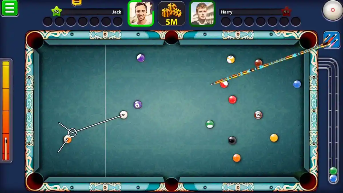 gambar 8 ball pool