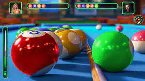 game billiard multiplayer android