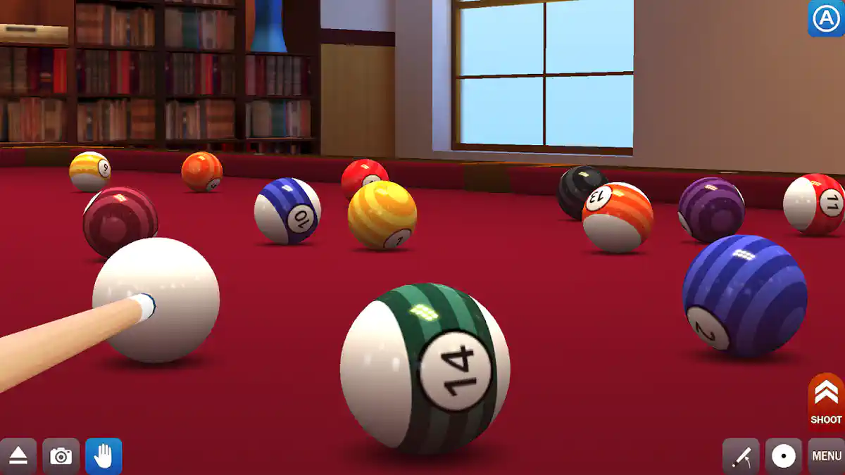 gambar game billiard android