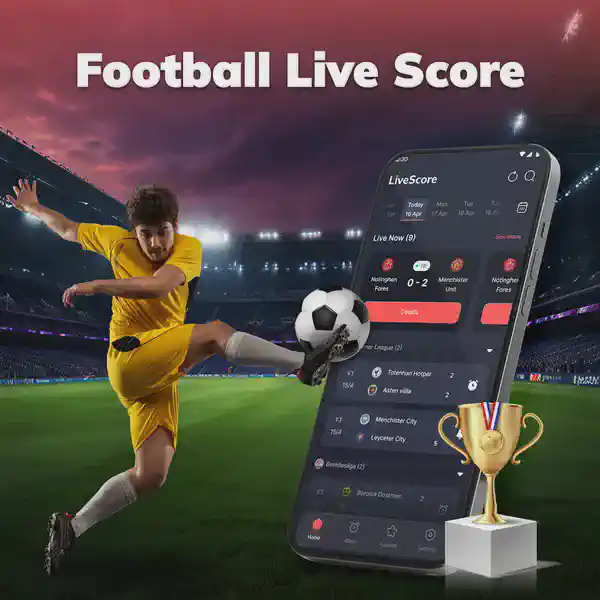 gambar Aplikasi Android Livescore