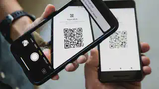 Cara Scan QR Code di HP Android