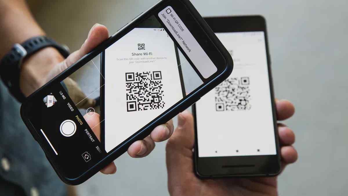 Cara Scan QR Code di HP Android